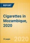 Cigarettes in Mozambique, 2020 - Product Thumbnail Image