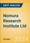 Nomura Research Institute Ltd (4307) - Financial and Strategic SWOT Analysis Review - Product Thumbnail Image