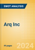 Arq Inc (ARQ) - Financial and Strategic SWOT Analysis Review- Product Image