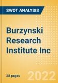 Burzynski Research Institute Inc (BZYR) - Financial and Strategic SWOT Analysis Review- Product Image