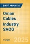 Oman Cables Industry SAOG (OCAI) - Financial and Strategic SWOT Analysis Review - Product Thumbnail Image