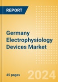 Germany Electrophysiology Devices Market Outlook to 2033 - Electrophysiology Lab Systems, Electrophysiology Diagnostic Catheters and Electrophysiology Ablation Catheters- Product Image