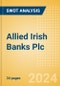 Allied Irish Banks Plc - Strategic SWOT Analysis Review - Product Image