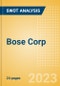 Bose Corp - Strategic SWOT Analysis Review - Product Thumbnail Image