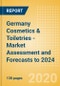 Germany Cosmetics & Toiletries - Market Assessment and Forecasts to 2024 - Product Thumbnail Image