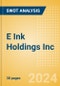 E Ink Holdings Inc (8069) - Financial and Strategic SWOT Analysis Review - Product Thumbnail Image