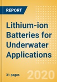 Lithium-ion Batteries for Underwater Applications - Thematic Research- Product Image