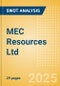 MEC Resources Ltd (MMR) - Financial and Strategic SWOT Analysis Review - Product Thumbnail Image