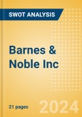 Barnes & Noble Inc - Strategic SWOT Analysis Review- Product Image