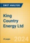 King Country Energy Ltd - Strategic SWOT Analysis Review - Product Thumbnail Image