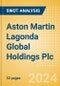 Aston Martin Lagonda Global Holdings Plc (AML) - Financial and Strategic SWOT Analysis Review - Product Image