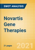 Novartis Gene Therapies - Strategic SWOT Analysis Review- Product Image