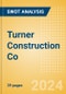 Turner Construction Co - Strategic SWOT Analysis Review - Product Thumbnail Image