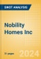 Nobility Homes Inc (NOBH) - Financial and Strategic SWOT Analysis Review - Product Thumbnail Image