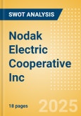 Nodak Electric Cooperative Inc - Strategic SWOT Analysis Review- Product Image