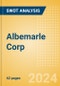 Albemarle Corp (ALB) - Financial and Strategic SWOT Analysis Review - Product Thumbnail Image