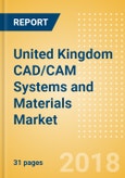 United Kingdom CAD/CAM Systems and Materials Market Outlook to 2025- Product Image