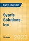 Sypris Solutions Inc (SYPR) - Financial and Strategic SWOT Analysis Review - Product Thumbnail Image