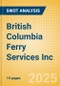 British Columbia Ferry Services Inc - Strategic SWOT Analysis Review - Product Thumbnail Image