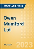 Owen Mumford Ltd - Strategic SWOT Analysis Review- Product Image