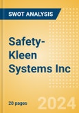 Safety-Kleen Systems Inc - Strategic SWOT Analysis Review- Product Image