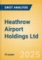 Heathrow Airport Holdings Ltd - Strategic SWOT Analysis Review - Product Thumbnail Image