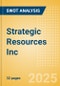 Strategic Resources Inc (SR) - Financial and Strategic SWOT Analysis Review - Product Thumbnail Image