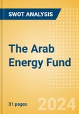 The Arab Energy Fund - Strategic SWOT Analysis Review- Product Image