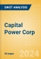 Capital Power Corp (CPX) - Financial and Strategic SWOT Analysis Review - Product Thumbnail Image