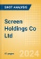 Screen Holdings Co Ltd (7735) - Financial and Strategic SWOT Analysis Review - Product Thumbnail Image