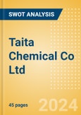 Taita Chemical Co Ltd (1309) - Financial and Strategic SWOT Analysis Review- Product Image