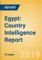 Egypt: Country Intelligence Report - Product Thumbnail Image
