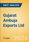 Gujarat Ambuja Exports Ltd (GAEL) - Financial and Strategic SWOT Analysis Review - Product Thumbnail Image