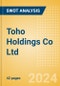 Toho Holdings Co Ltd (8129) - Financial and Strategic SWOT Analysis Review - Product Thumbnail Image