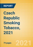 Czech Republic Smoking Tobacco, 2021- Product Image