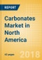 Carbonates (Soft Drinks) Market in North America - Outlook to 2022: Market Size, Growth and Forecast Analytics - Product Thumbnail Image