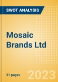 Mosaic Brands Ltd (MOZ) - Financial and Strategic SWOT Analysis Review- Product Image