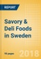 Country Profile: Savory & Deli Foods in Sweden - Product Thumbnail Image