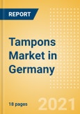 Tampons (Feminine Hygiene) Market in Germany - Outlook to 2025; Market Size, Growth and Forecast Analytics (updated with COVID-19 Impact)- Product Image