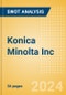 Konica Minolta Inc (4902) - Financial and Strategic SWOT Analysis Review - Product Thumbnail Image