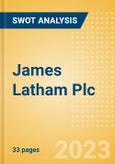 James Latham Plc (LTHM) - Financial and Strategic SWOT Analysis Review- Product Image