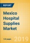 Mexico Hospital Supplies Market Outlook to 2025 - Disposable Hospital Supplies, Hospital Beds, Operating Room Equipment and Others - Product Thumbnail Image