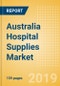 Australia Hospital Supplies Market Outlook to 2025 - Disposable Hospital Supplies, Hospital Beds, Operating Room Equipment and Others - Product Thumbnail Image