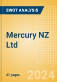 Mercury NZ Ltd (MCY) - Financial and Strategic SWOT Analysis Review- Product Image