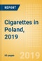 Cigarettes in Poland, 2019 - Product Thumbnail Image