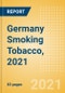 Germany Smoking Tobacco, 2021 - Product Thumbnail Image