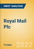 Royal Mail Plc (RMG) - Financial and Strategic SWOT Analysis Review- Product Image