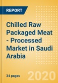 Chilled Raw Packaged Meat - Processed (Meat) Market in Saudi Arabia - Outlook to 2024: Market Size, Growth and Forecast Analytics (updated with COVID-19 Impact)- Product Image