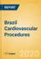 Brazil Cardiovascular Procedures Outlook to 2025 - Aortic and Vascular Graft Procedures, Atherectomy Procedures, Cardiac Assist Procedures and Others - Product Thumbnail Image