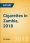 Cigarettes in Zambia, 2018 - Product Thumbnail Image